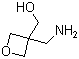 [3-(Aminomethyl)oxetan-3-yl]methanol molecular structure (CAS 45513-32-4)