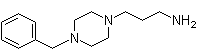structure of CAS# 4553-27-9, 1-(3-Aminopropyl)-4-benzylpiperazine;4-Benzyl-1-(3-aminopropyl)piperazine