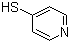 structure of CAS# 4556-23-4, 4-Mercaptopyridine;4-Pyridinethiol; Pyridine-4-thiol
