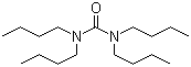 structure of CAS# 4559-86-8, Tetrabutylurea;1,1,3,3-Tetrabutylurea