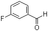3-Fluorobenzaldehyde molecular structure (CAS 456-48-4)