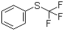 Trifluoromethylthiobenzene molecular structure (CAS 456-56-4)