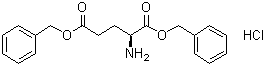 structure of CAS# 4561-10-8, Dibenzyl L-glutamate hydrochloride;Dibenzyl glutamate hydrochloride