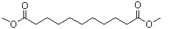 Undecanedioic acid dimethyl ester molecular structure (CAS 4567-98-0)