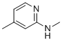 structure of CAS# 45699-12-5, N,4-dimethylpyridin-2-amine