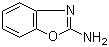 Benzoxazol-2-ylamine molecular structure (CAS 4570-41-6)