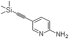 2-Amino-5-[(trimethylsilyl)ethynyl]pyridine molecular structure (CAS 457628-40-9)