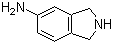 5-Aminoisoindoline molecular structure (CAS 45766-35-6)