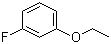 3-Fluorophenetole molecular structure (CAS 458-03-7)