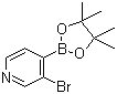 结构式 CAS# 458532-92-8, 3-溴吡啶-4-硼酸频哪醇酯