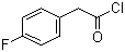 4-Fluorophenylacetyl chloride molecular structure (CAS 459-04-1)