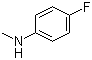 4-Fluoro-N-methylaniline molecular structure (CAS 459-59-6)