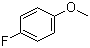 4-氟苯甲醚分子结构 (CAS 459-60-9)