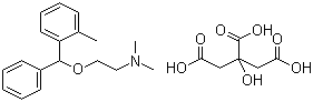 Orphenadrine citrate molecular structure (CAS 4596-23-0)