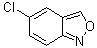 5-Chloro-2,1-benzisoxazole molecular structure (CAS 4596-92-3)