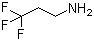 structure of CAS# 460-39-9, 3,3,3-Trifluoropropylamine