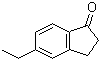5-乙基-1-茚满酮分子结构 (CAS 4600-82-2)