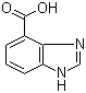 structure of CAS# 46006-36-4, Benzimidazole-4-carboxylic acid;1H-Benzimidazole-4-carboxylic acid