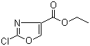structure of CAS# 460081-18-9, Ethyl 2-chloro-1,3-oxazole-4-carboxylate