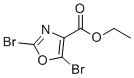 structure of CAS# 460081-22-5, Ethyl 2,5-dibromo-1,3-oxazole-4-carboxylate