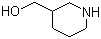 structure of CAS# 4606-65-9, 3-Piperidinemethanol;3-(Hydroxymethyl)piperidine