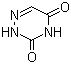 structure of CAS# 461-89-2, 6-Azauracil;3,5-Dihydroxy-1,2,4-triazine; 1,2,4-Triazine-3,5-dione