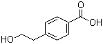 结构式 CAS# 46112-46-3, 4-(2-羟乙基)苯甲酸
