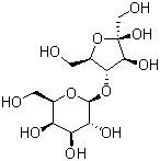 结构式 CAS# 4618-18-2, 乳果糖; 4-O-beta-D-吡喃半乳糖基-alpha-D-果糖
