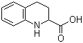 1,2,3,4-Tetrahydroquinoline-2-carboxylic acid molecular structure (CAS 46185-24-4)