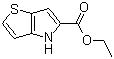 Ethyl 4H-thieno[2,3-d]pyrrole-5-carboxylate molecular structure (CAS 46193-76-4)