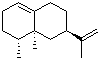 (+)-瓦伦亚烯分子结构 (CAS 4630-07-3)