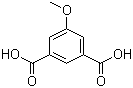 structure of CAS# 46331-50-4, 5-Methoxyisophthalic acid;5-Methoxybenzene-1,3-dicarboxylic acid