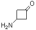 3-Aminocyclobutanone molecular structure (CAS 4640-43-1)