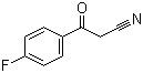 结构式 CAS# 4640-67-9, 4-氟苯甲酰基乙腈