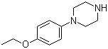 structure of CAS# 46415-29-6, 1-(4-Ethoxyphenyl)piperazine