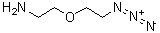 2-(2-Azidoethoxy)ethanamine molecular structure (CAS 464190-91-8)