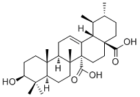 Quinovic acid molecular structure (CAS 465-74-7)