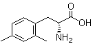 structure of CAS# 465500-97-4, 2,4-Dimethyl-D-phenylalanine;D-2,4-Dimethylphenylalanine