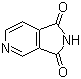 结构式 CAS# 4664-00-0, 3,4-吡啶二甲酰亚胺