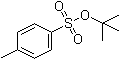 结构式 CAS# 4664-57-7, 对甲苯磺酸叔丁酯