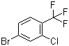 4-Bromo-2-chlorobenzotrifluoride molecular structure (CAS 467435-07-0)