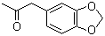 Piperonyl methyl ketone molecular structure (CAS 4676-39-5)