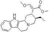 (±)-Dihydrocorynantheine molecular structure (CAS 4684-43-9)