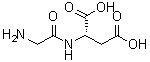 结构式 CAS# 4685-12-5, N-甘氨酰-L-天冬氨酸