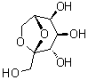 2,7-Anhydro-D-sedoheptulose molecular structure (CAS 469-90-9)