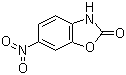 6-Nitrobenzoxazole-2(3H)-one molecular structure (CAS 4694-91-1)