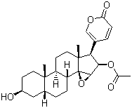 Cinobufagin molecular structure (CAS 470-37-1)