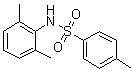 N-(2,6-Dimethylphenyl)-4-methylbenzenesulfonamide molecular structure (CAS 4703-15-5)