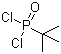 tert-Butylphosphonic dichloride molecular structure (CAS 4707-95-3)