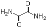 structure of CAS# 471-46-5, Oxamide;Ethanediamide; Oxalic acid diamide